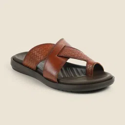 Metro Men Leather Comfort Sandals-picture-36
