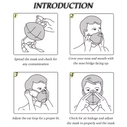 Oriley ORFRM09 Multilayer Reusable Female Face Mask image 4