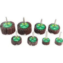 York Assorted Flap Wheel Set (8 Piece)-image-39