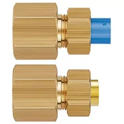 SMC KF Series Female Connector, 8 mm to Rc 1/4, Threaded-to-Tube Connection Style, KFF08U-02 (Pack of 10)-picture-46