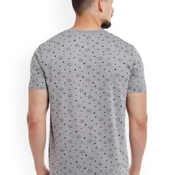 mack jonney VIMAL JONNEY Men Pack of 2 V-Neck T-Shirts image 4