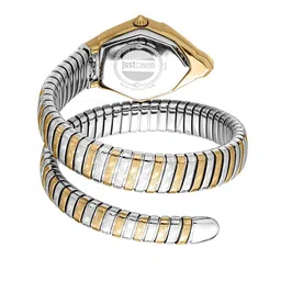 Just Cavalli Unisex Embellished Dial & Wrap Around Straps Analogue Watch JC1L303M0055 image 3