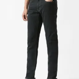 Van Heusen Black Cotton Regular Fit Jeans image 3
