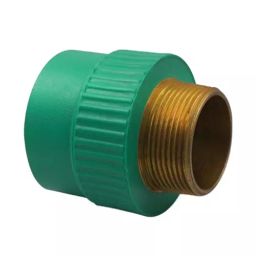 APL Apollo PPR-C Male Threaded Adapter Brass 40 mm x 1¼ inch PN25 Green, PPRMB021240MM1U (Pack of 60 Pcs)-picture-16
