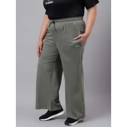 MKH Green Regular Fit Trackpants image 3