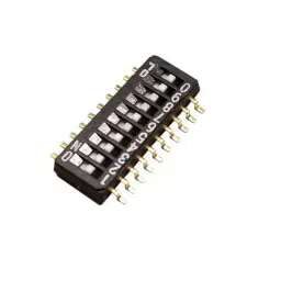 NIDEC COPAL ELECTRONICS GMBH Surface Mount Slide Switch 10PST 100 mA, CHS-10TB1-picture-45