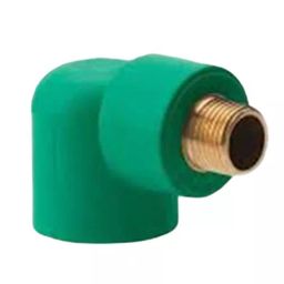 APL Apollo PPR-C Male Threaded Elbow Brass 32 mm x 1 inch PN25 Green, PPRMB021332MM01 (Pack of 60 Pcs)-picture-15