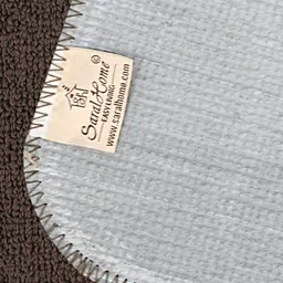 Saral Home Brown Solid Anti-Slip Floor Runner image 3