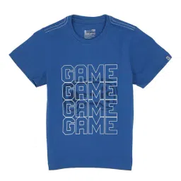 Bodycare Kids Blue Printed T-Shirt-picture-10