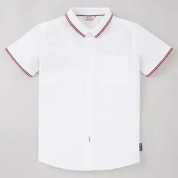 Edheads Kids White Regular Fit Shirt-image-29