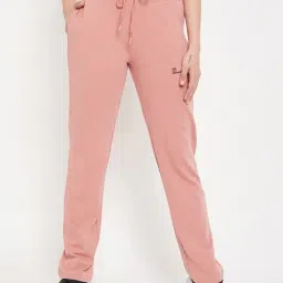 Cantabil Pink Mid Rise Track Pants-image-61