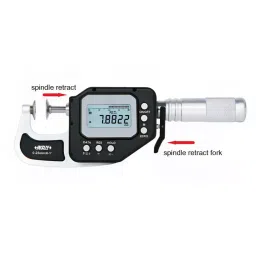 Insize 0-25 mm Range High Precision Digital Disk Micrometer with Data Interface, 3353-25-image-21