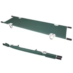 Wellsure Healthcare 150kg Aluminum Black Single Fold Stretcher WSH-1440-image-93