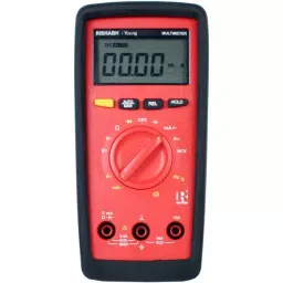 Rishabh 3.75 Digits 3999 Counts RISHABH Young Economical Digital Multimeter W/O Backlit With Holster-picture-40