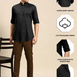 ZELINCO Men Kurta image 3