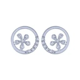 P.C. Chandra Jewellers 18 kt Gold & Diamond Earrings-picture-20