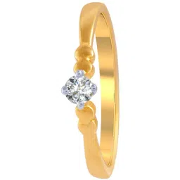 P.C. Chandra Jewellers 18 kt Gold & Diamond Ring-picture-42