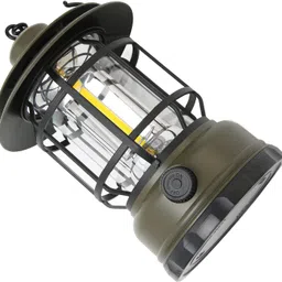 NIRVIKALP Camping Lantern Rechargeable Portable Battery Operated Retro Camping Lamp Waterproof Hanging Lamp for Outdoor Hiking Garden Camping and Emergency image 4