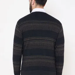 Duke Men Striped Pullover image 5