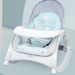 R for Rabbit Rock N Play Rocker - Green Grey-picture-30