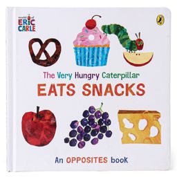 penguin random house The Very Hungry Caterpillar Eats Snacks - English-picture-26
