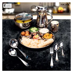 Sanjeev Kapoor Stainless Steel Dinner Set-picture-22