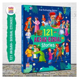 121 Akbar Birbal Stories - Illustrated Story Books for Kids and Childrens - Bedtime Traditional Short Stories with Colourful Pictures in English | Hello Friend Books -- English-image-96