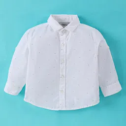 ToffyHouse Full Sleeves Checkered Party Suit with Tie - Blue & Brown image 2