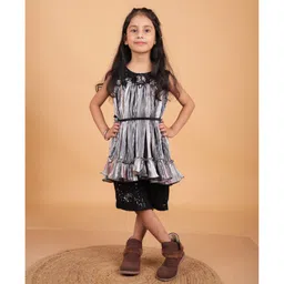 Tiny Bugs Fur Detailed Zipper Closure Boots - Brown image 3