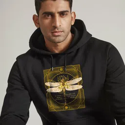 FFLIRTYGO Men Printed Hooded Sweatshirt-picture-28
