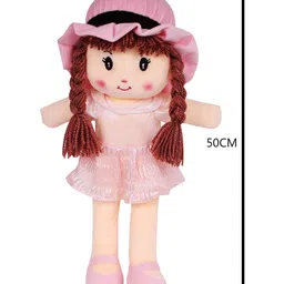 Dukiekooky Doll Soft Plush Toy Pink- Height 50 cm image 3