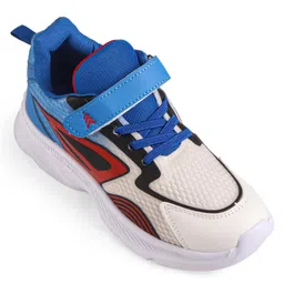 Pine Kids Sneakers with Velcro Closure - Royal Blue image 3