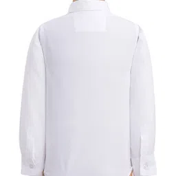 Babyhug Knit Full Sleeves Embellished 3 Piece Party Suit with Bow - Black image 4