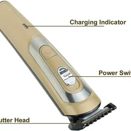 RDNJ Low Noise New Cordless Rechargeable Body Grooming Professional Hair Trimmer Grooming Kit 60 minRuntime 4 Length Settings image 3