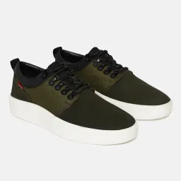 levi's Men's Green Colorblock Shoes-picture-23