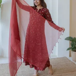 THE INDIAN ETHNIC CO Printed Dupatta-picture-25