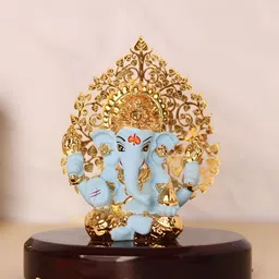 HOUSE OF WEMY Blue Religious Idol Showpiece-picture-36