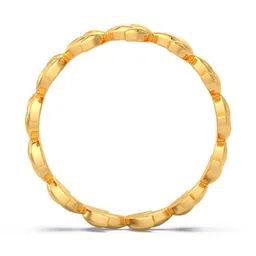 CANDERE A KALYAN JEWELLERS COMPANY Unisex 18Kt Gold Finger Ring - 1.95g image 2