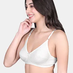 SKDREAMS Women Pack Of 2 Full Coverage Non Padded Non Wired Cotton Regular Everyday Bra image 5