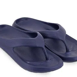 Feel alive Men Set Of 3 Self Design EVA Casual Sliders Flip Flops image 5