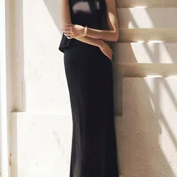 LULU & SKY Scoop Neck Top With Skirt Co-Ords image 2