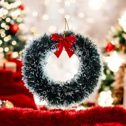 tiny toon SnowGreenWreath4Pcs Wreath Pack of 4 image 3