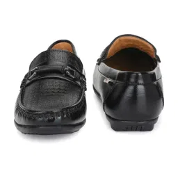 Prolific Black Casual Loafers image 5