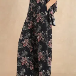 RAREISM Multi Cotton Blend Printed Trousers image 3