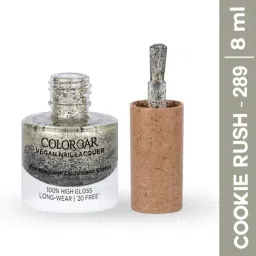 Colorbar Vegan Nail Lacquer Cookie Rush-289 - 8 ml-image-45