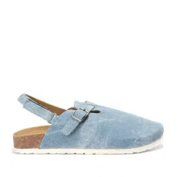 Pantaloons Junior Kids Blue Sling Back Sandals-picture-40