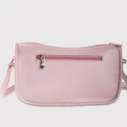 Caprese Blush Quilted Small Sling Handbag image 3