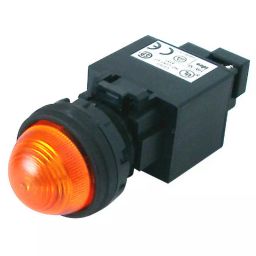 IDEC HW Series Protruding LED Pilot Light with 22 mm Mounting Hole Dia, HW1P-2M2A-picture-2