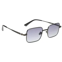 SCOTT Blue UV Protection Rectangular Unisex Sunglasses image 3