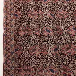 Soch Maroon Embroidered Dupatta image 3